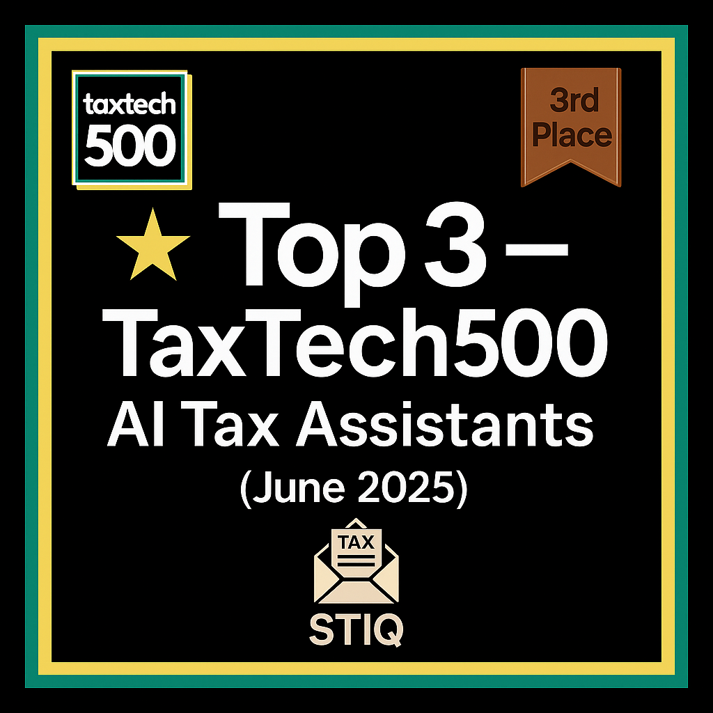 TaxTech500 3rd place